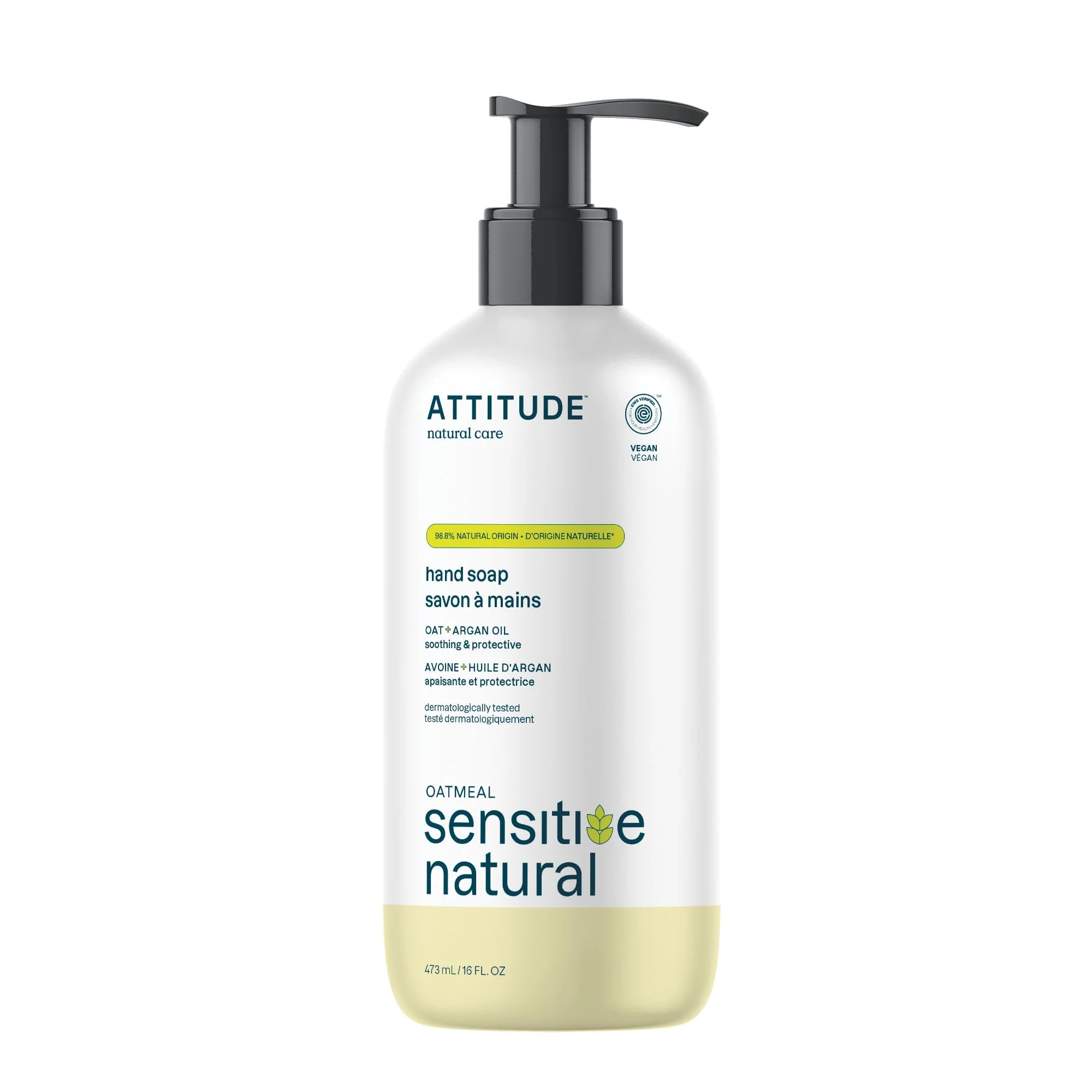 Attitude - Body Cream - Argan (240ml) - Image 3