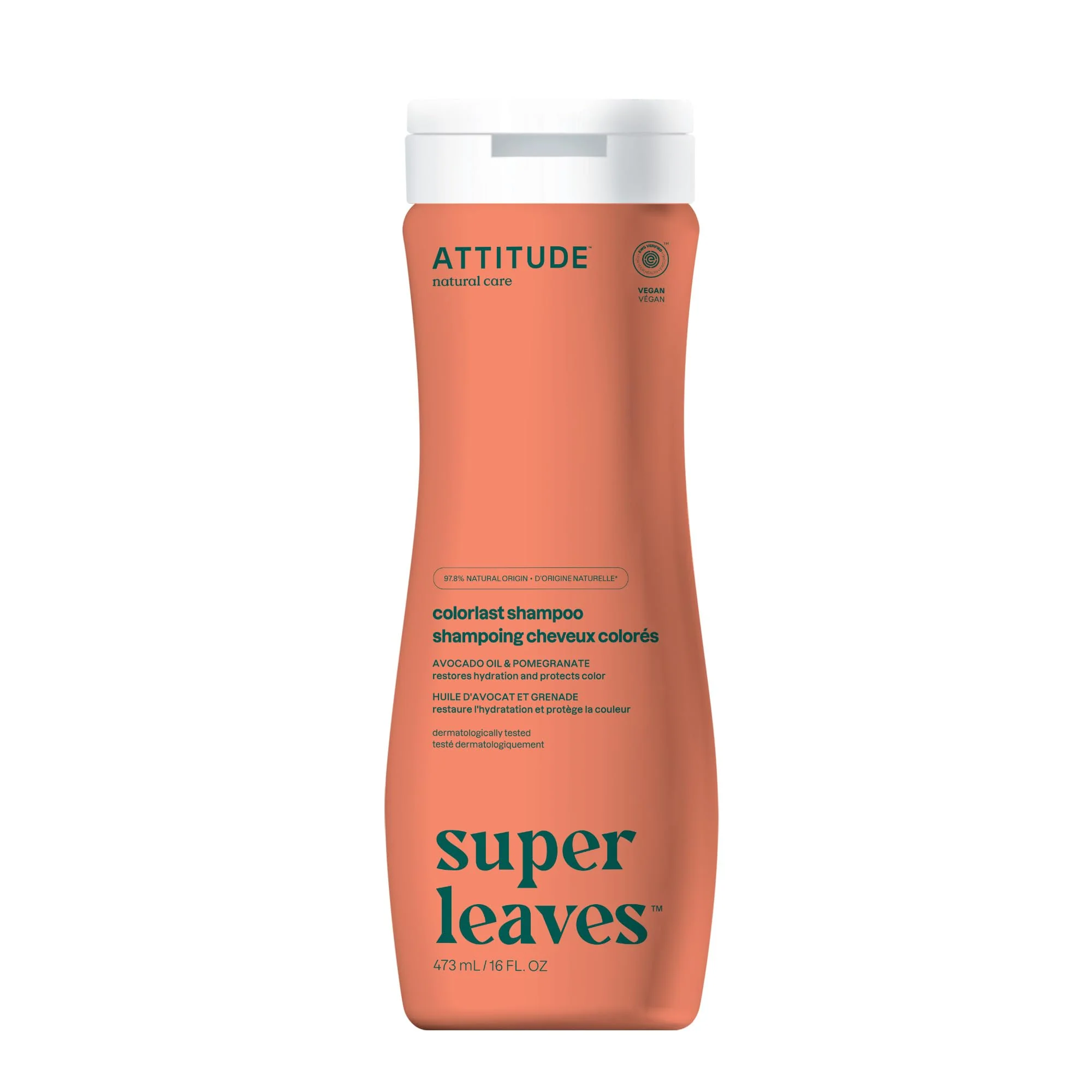 Attitude - Hand Soap - Avocado (473ml) - Image 3