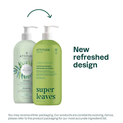Attitude - Shower Gel - Nourishing (473ml) - Image 4