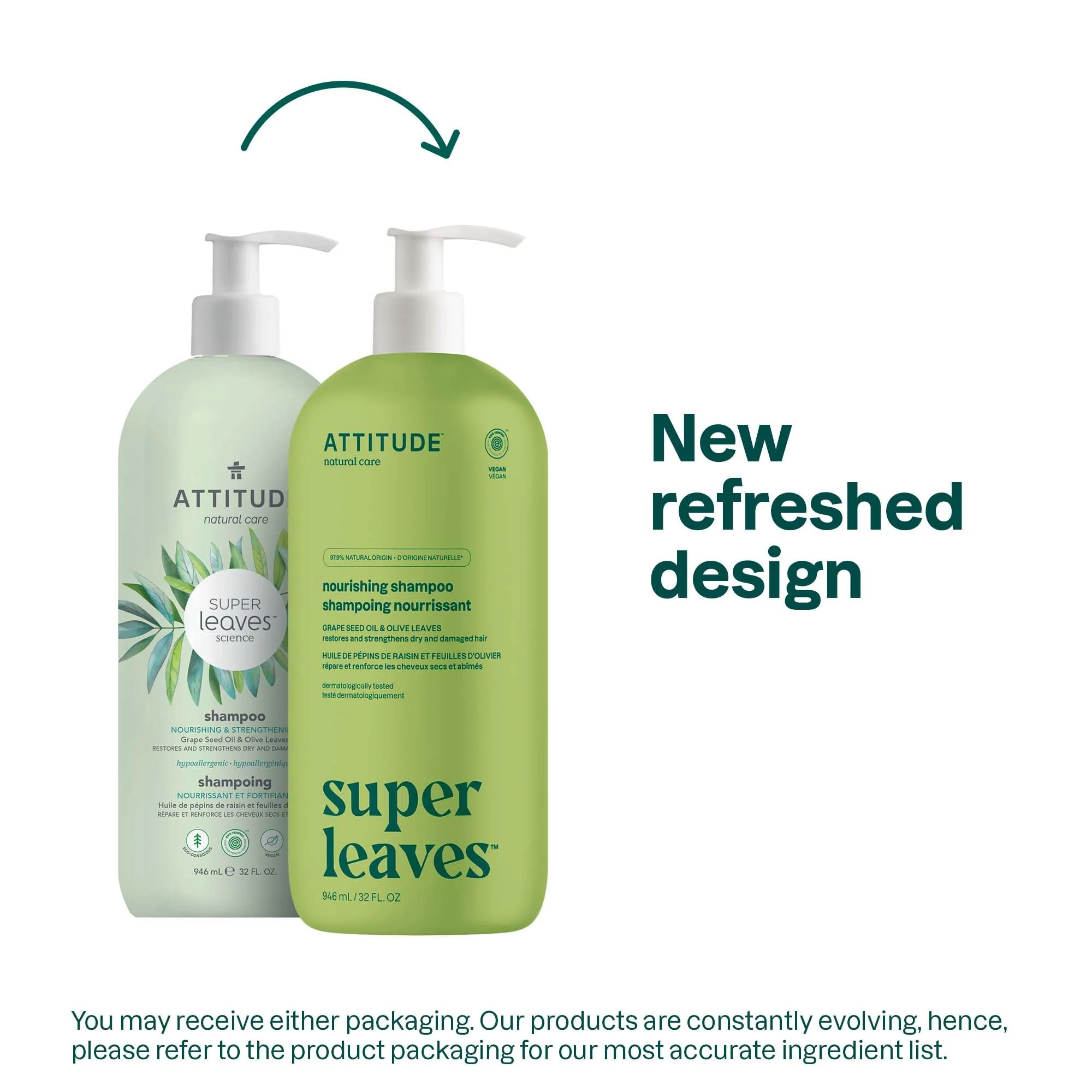 Attitude - Shower Gel - Nourishing (473ml) - Image 6