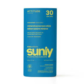 Attitude - Sunly SPF 30 Stick Kids- Unscented (60g) - Image 3