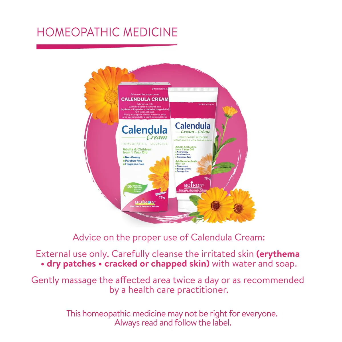 Boiron - Calendula Cream (70g) - Image 5