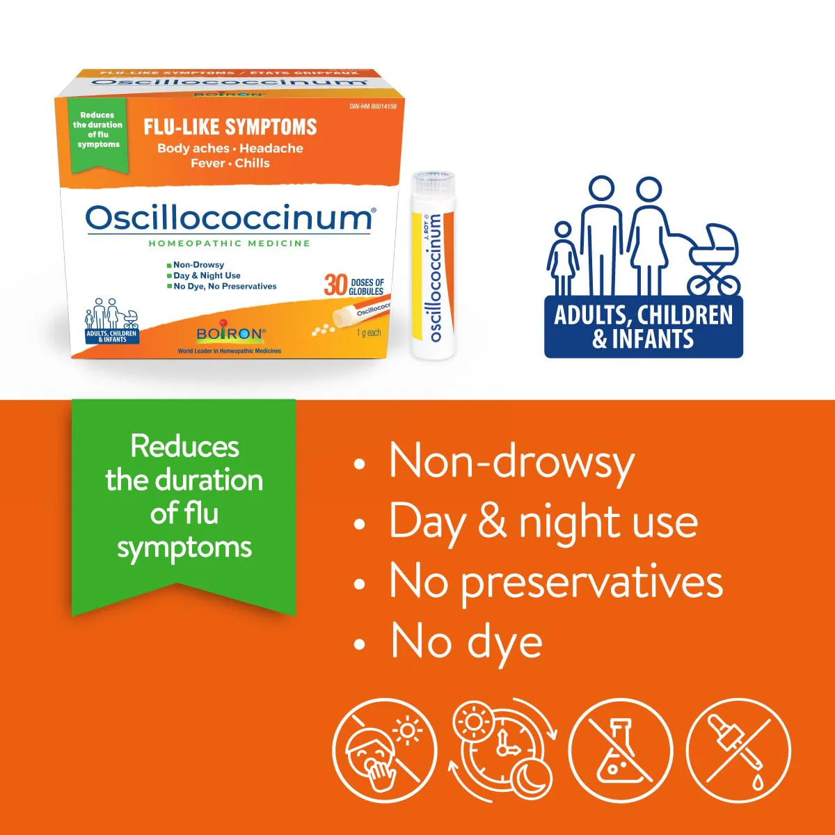 Boiron - Oscillococcinum 12dose (1g) - Image 3