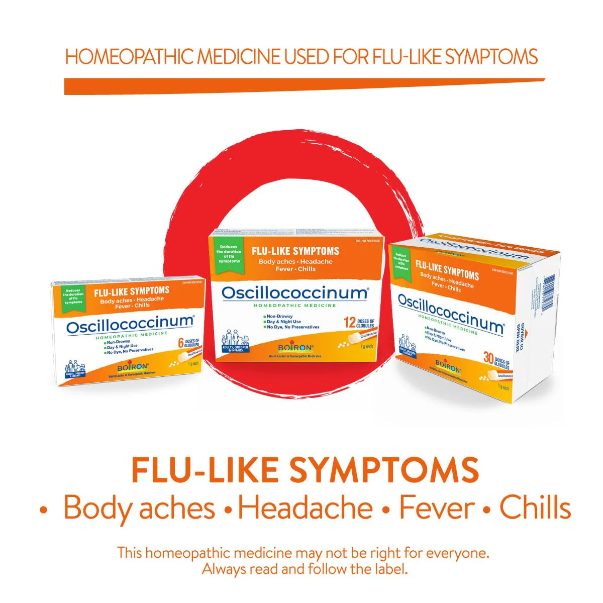 Boiron - Oscillococcinum 12dose (1g) - Image 4