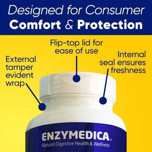 Enzymedica Dairy Assist, 30 caps - Image 5