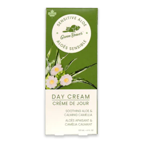 Green Beaver - Sensitive Aloe Day Cream (120ml) - Image 3