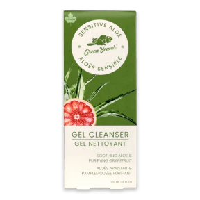 Green Beaver - Sensitive Aloe Gel Cleanser (120ml) - Image 3