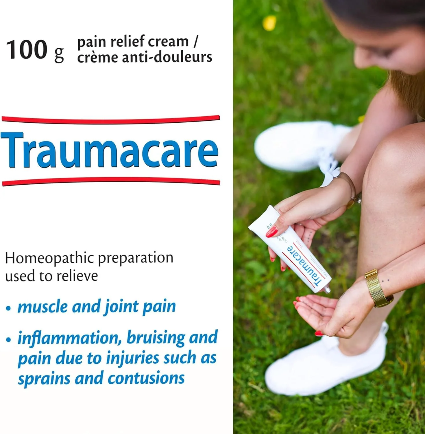 Homeocan - Traumacare Pain Relief Cream (100g) - Image 6