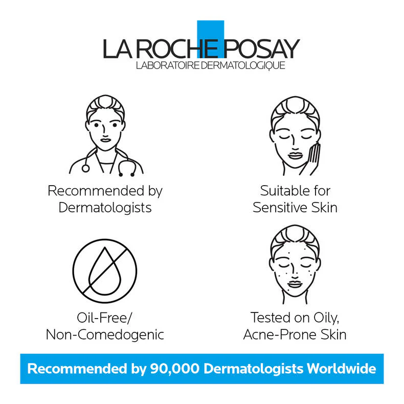 La Roche-Posay Effaclar Purifying Foaming Gel, 400ml - Image 6