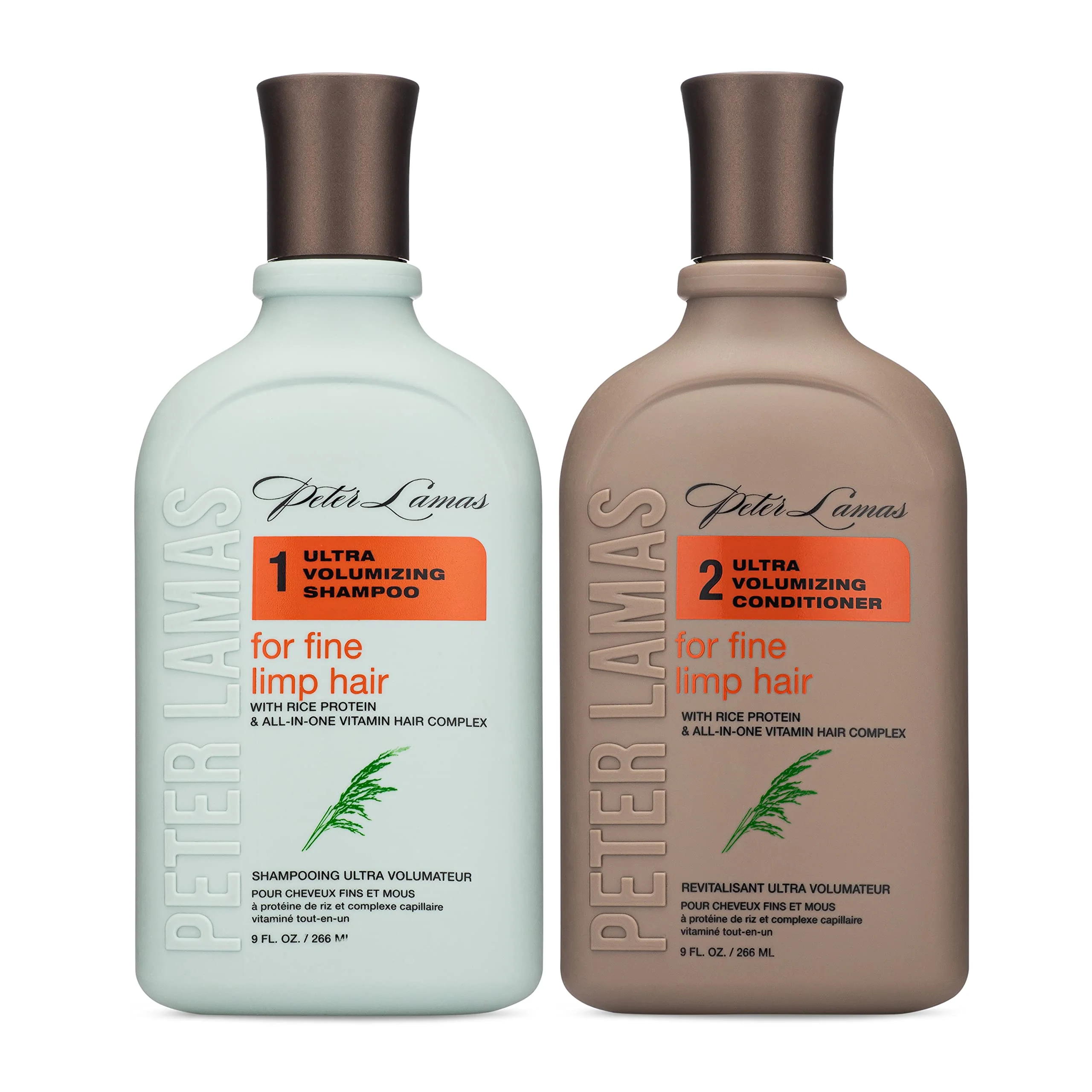 Peter Lamas - Rice Volumizing Shampoo (266ml) - Image 4
