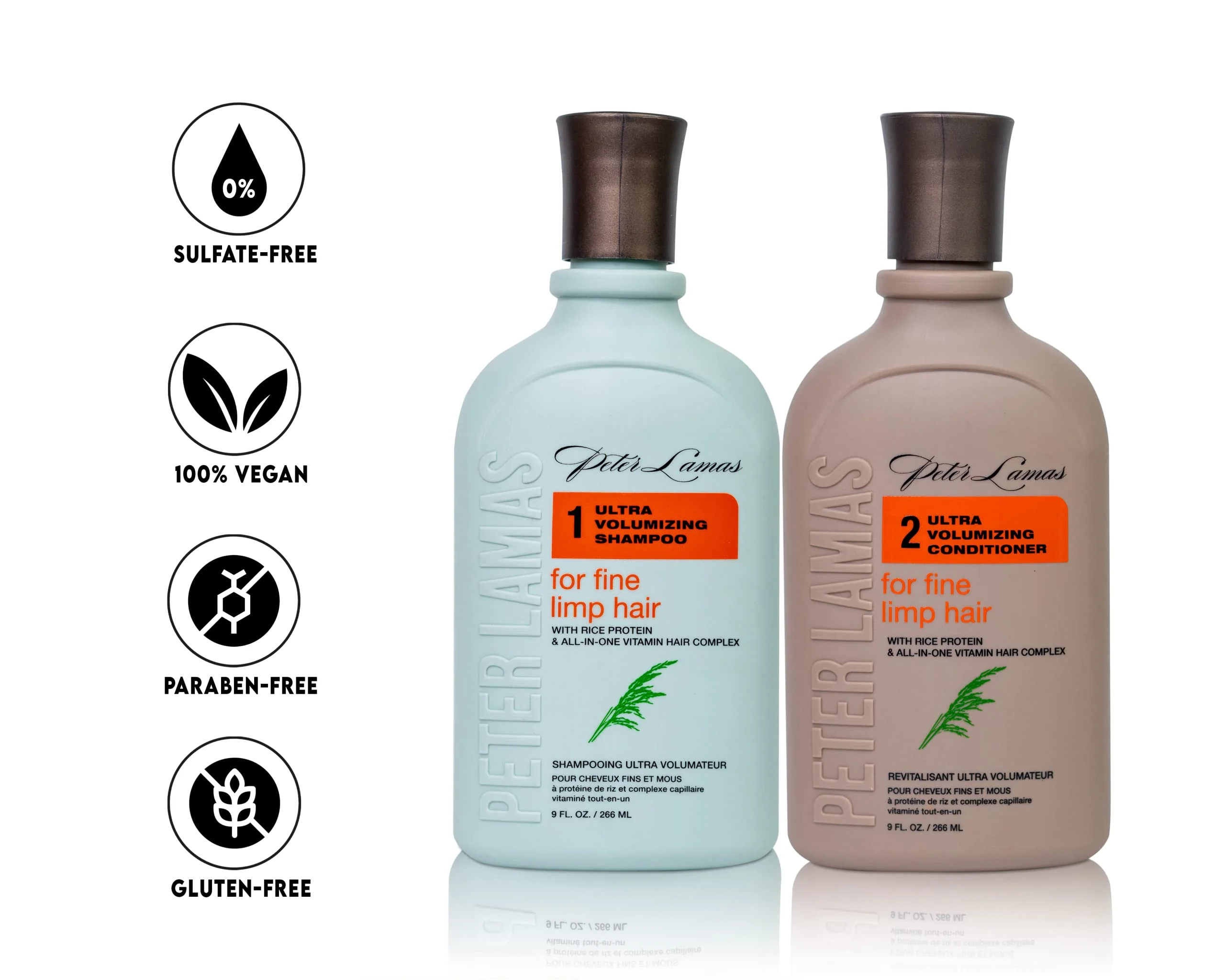 Peter Lamas - Rice Volumizing Shampoo (266ml) - Image 5