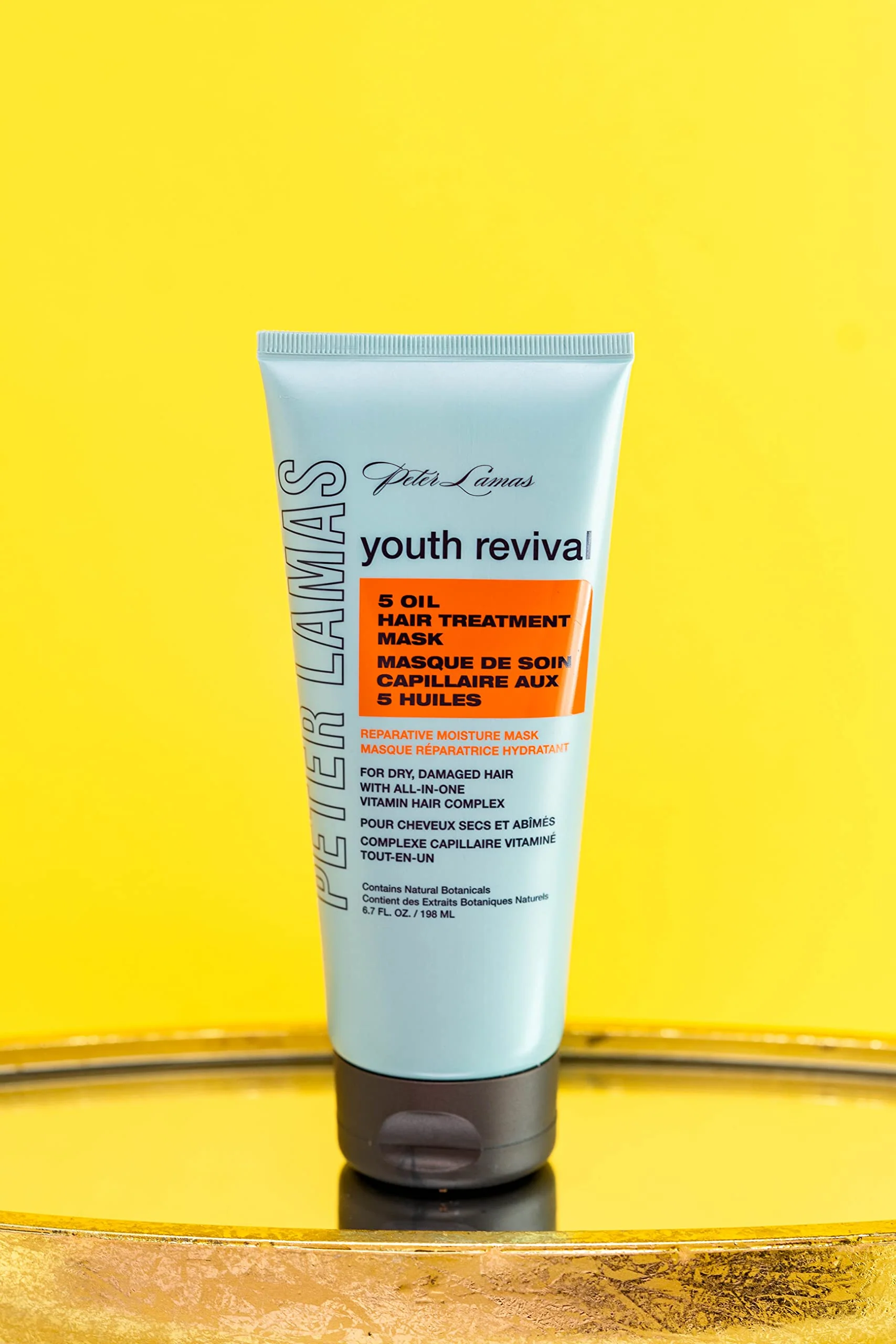 Peter Lamas - Youth Revival Hair Mask (198ml) - Image 3