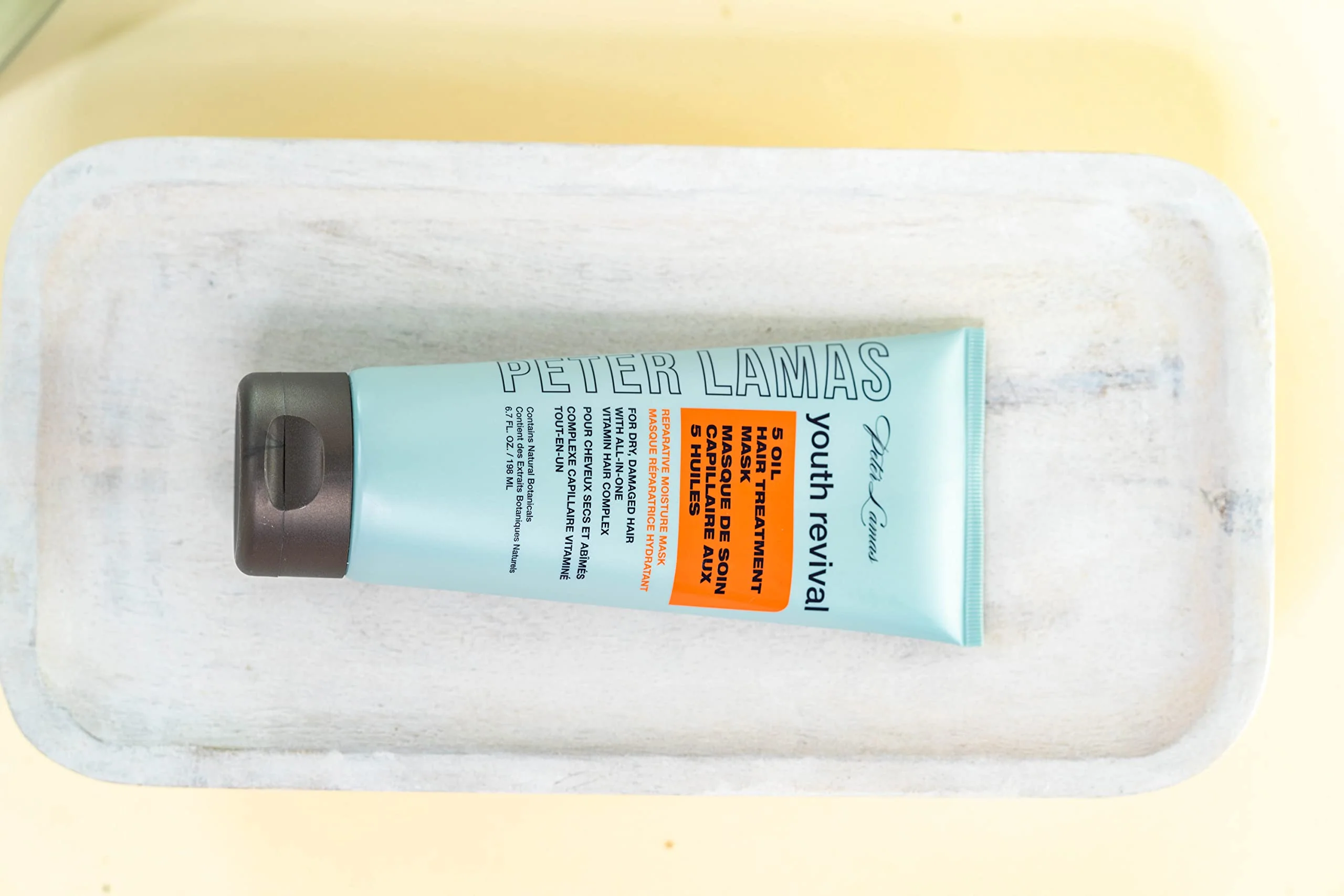 Peter Lamas - Youth Revival Hair Mask (198ml) - Image 4