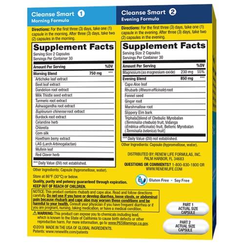 Renew Life - CleanseSMART (1kit) - Image 3