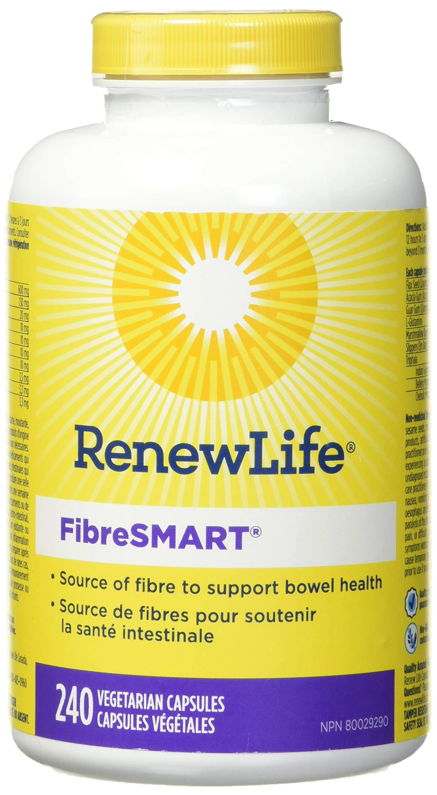 Renew Life - FibreSMART (240vcap) - Image 3