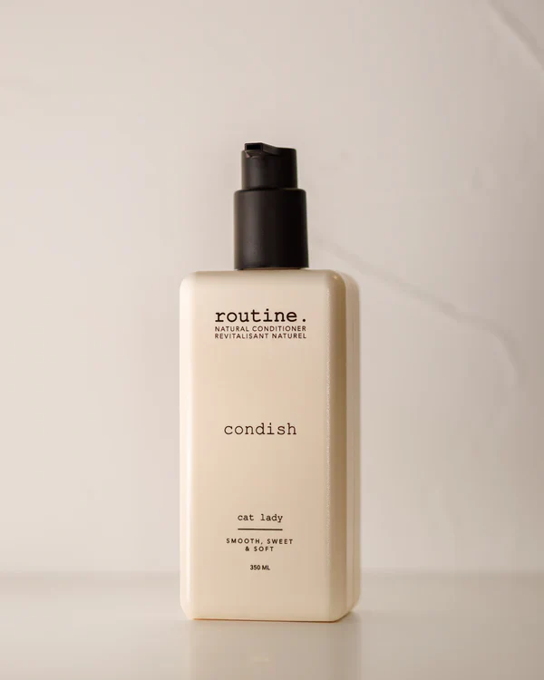 Routine Natural Beauty - Cat Lady Conditioner (350ml) - Image 3